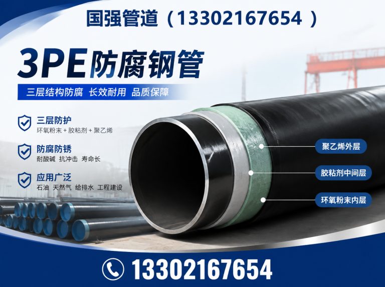 西青区螺旋钢管展示图