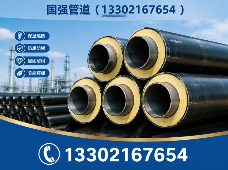 西青区国强管道展示图